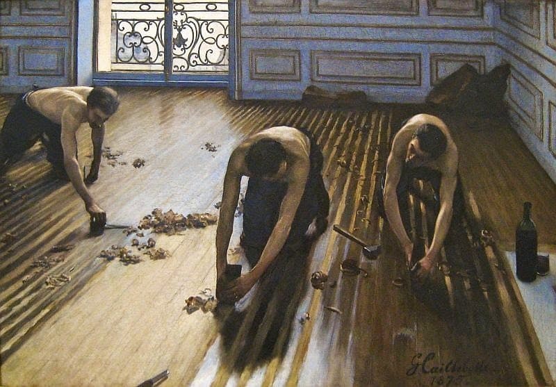 restauro parquet